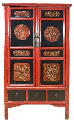 Chinese Wardrobe, 1970s