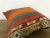 Turkish Traditional Handmade Wool Kilim Pillow For Sale - Image 4 of 6