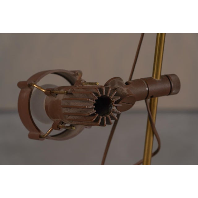 Mid-Century Modern Adjustable Floor Lamp, Germany, 1970s For Sale - Image 6 of 8