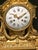 French 1860s S. Marti Napoleon III Gold Bronze Mantel Clock For Sale - Image 3 of 15
