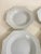 Ceramic French Octagonal Earthenware Dishes, 1820, Set of 6 For Sale - Image 7 of 12