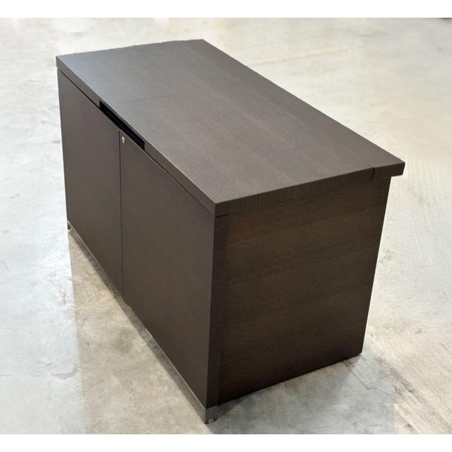 B&B Italia Maxalto AC Executive Sideboard – Designed by Antonio Citterio This B&B Italia AC Executive sideboard is a...