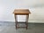 Small Antique Edwardian Oak Barley Twist Occasional Side Table, 1900s-1920s For Sale - Image 3 of 11