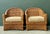 Mid-Century Modern Vintage Braided Rattan Lounge Chairs - Pair For Sale - Image 3 of 18