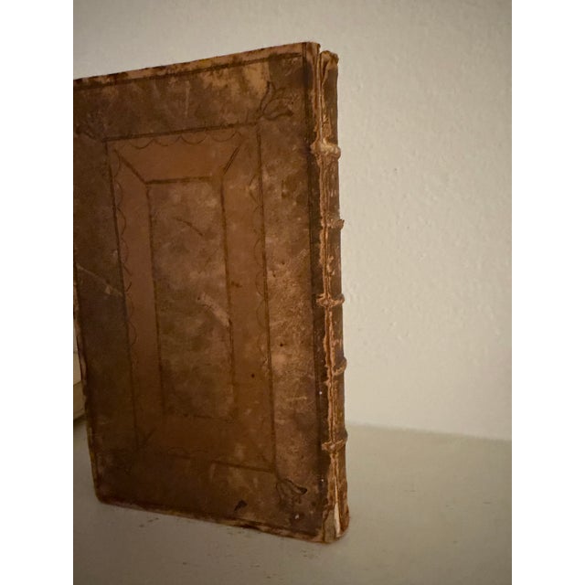 1715 Very Rare Antique Second Edition of John Love’s “Geodaesia: The Art of Surveying and Measuring” For Sale - Image 9 of 9