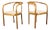 Bentwood Armchairs attributed to Antonín Šuman for Ton, Former Czechoslovakia, 1980s, Set of 2 For Sale