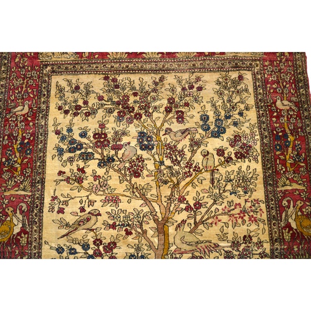 Brown Antique Turkish Rug in Textile, 1890 For Sale - Image 8 of 11
