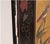 Vintage Four-Paneled Chinese Coromandel-Style Room Divider Screen For Sale - Image 12 of 13
