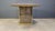 Vintage Round Granite and Brass Center Table attributed to Belogchrom, 1970s For Sale - Image 9 of 18