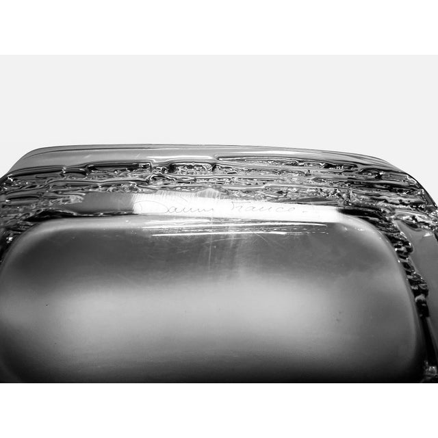 1960s Crystal Glass Centrepiece from Daum France, 1960s For Sale - Image 5 of 6