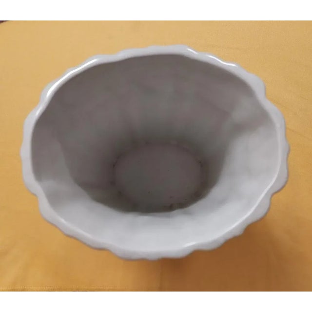 Gio Ponti ceramic vase manufactured by Richard Ginori in the 1930s. Marked under the vase. Very good condition. No chips....