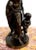 Bronze Bacchante and Small Fauns in the Style of J.J. Foucou, 19th-Century For Sale - Image 6 of 18