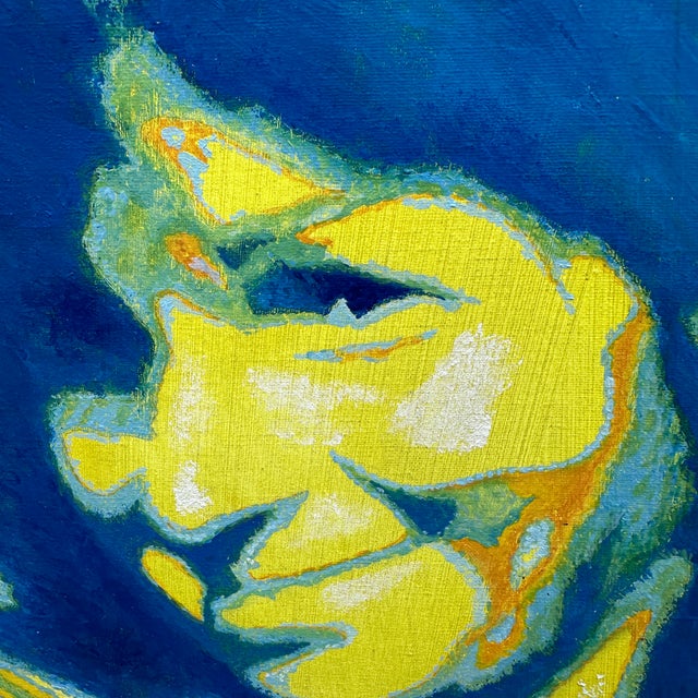 Anatolii Varvarov Between the Clouds 2010 Original Oil Painting Ukraine For Sale - Image 14 of 18