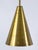Mid-Century Modern Perforated Brass Pendant, Sweden, 1950s For Sale - Image 18 of 18