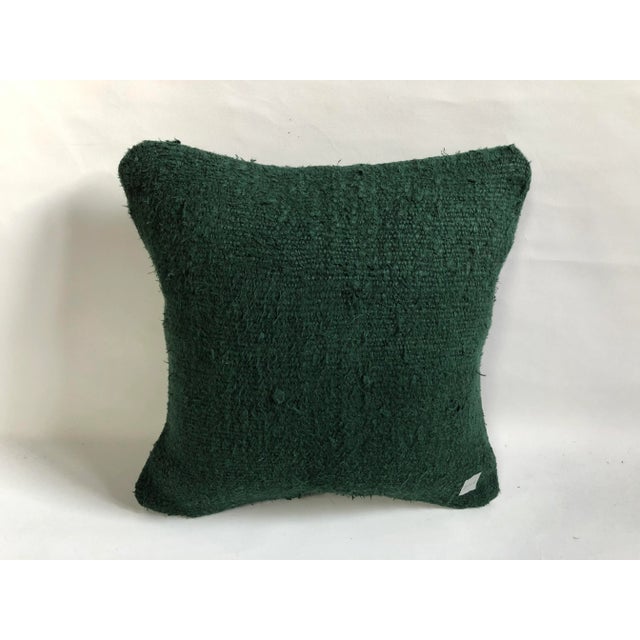 Turkish Handmade Anatolian Hemp Pillow For Sale In Phoenix - Image 6 of 6