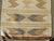 Mid 20th Century Navajo Sw Native American Vintage Earth Tone Vegetable Dye Wool Chevron Wall Rug For Sale - Image 5 of 6