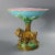 Victorian George Jones Majolica Africa Lions Compote For Sale - Image 3 of 18