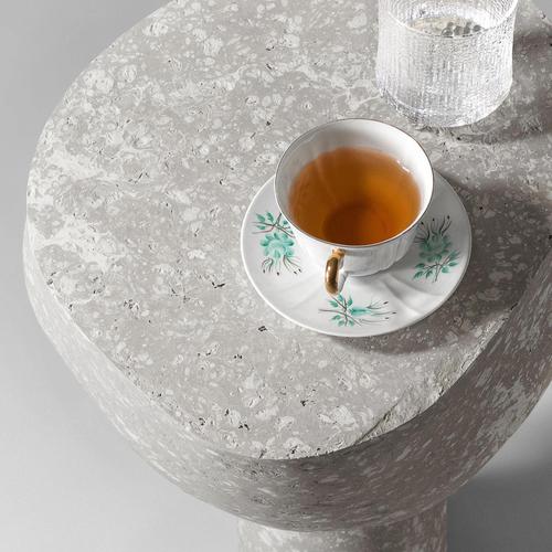 Concrete Sculptural Side Table by Donatas Žukauskas For Sale - Image 10 of 14