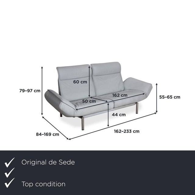 Here you get an absolute functional marvel from the Swiss manufacturer de Sede. The DS 450 impresses with its striking...