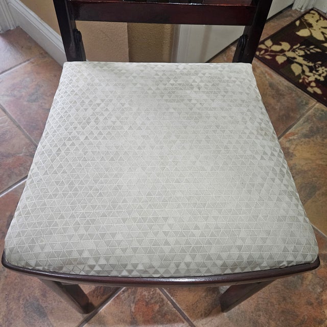 1930’s Louis Rastetter & Sons Solid Kumfort Solid Wood Folding Chairs - Set of 4 For Sale - Image 9 of 11