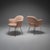 A confident presence, and unmistakably Saarinen, this set of two Model 71 dining chairs embodies over seventy years of...