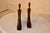 Late 19th Century Pair of Late 19th Century English Oak Boot Lasts For Sale - Image 5 of 5