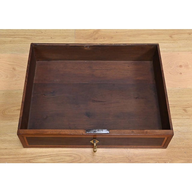 Late 18th Century Louis XVI Mahogany and Marble Console Table For Sale - Image 16 of 18