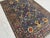 2000 - 2009 Blue Floral Sultani Wool Area Rug With Natural Dyes, 4'9" X 6'10" For Sale - Image 5 of 13