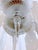 1980s Crystal Wall Sconces With Spear Crystals - A Pair For Sale - Image 12 of 13