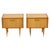 Vintage Rockabilly Nightstands in Light Wood, 1970s, Set of 2 For Sale - Image 3 of 18