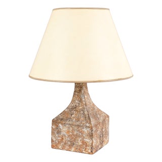 Mid-Century Sculptural Ceramic Lamp, France, 1960 For Sale