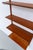 Vintage Danish Wall-Mounted Teak Shelving System, 1960s For Sale - Image 13 of 18