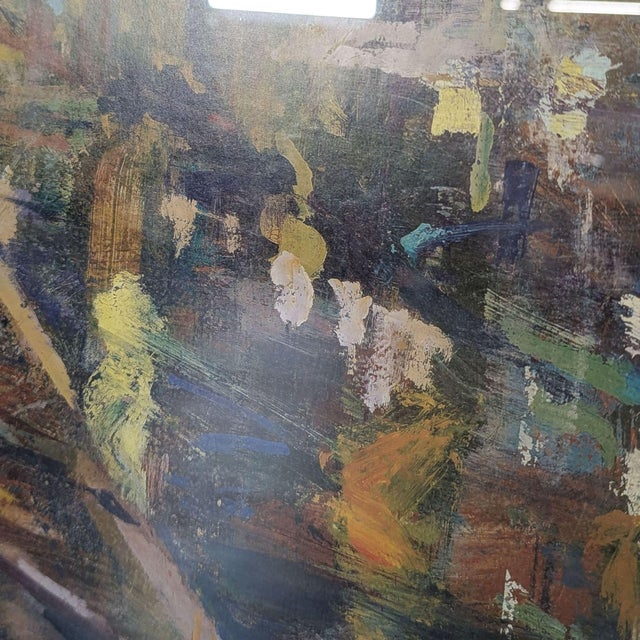 Steven Larson Framed “Pizza at 4am” – Modern Urban Night Scene For Sale In San Francisco - Image 6 of 8