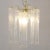Gold Suspension Lamp in Murano Glass, Italy, 1990s For Sale - Image 8 of 13