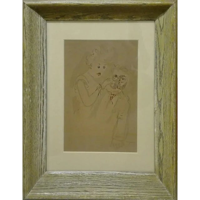 Hand-signed on the lower right. First half 20th century. This artwork is shipped from Italy. Under existing legislation,...