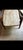 Mid-Century Walnut Surfboard Travertine Coffee Table For Sale - Image 4 of 7