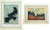 Mid Century Impressionist Colorful Monotypes by Georges-Armand Masson - a Pair For Sale
