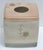 Late 20th Century Luxury Ceramic Decorative Floral Tissue Box Cover For Sale - Image 12 of 13