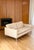 Mid-Century Modern Vintage Florence Knoll Relaxed Two-Seater Sofa Neutral Ivory For Sale - Image 3 of 10