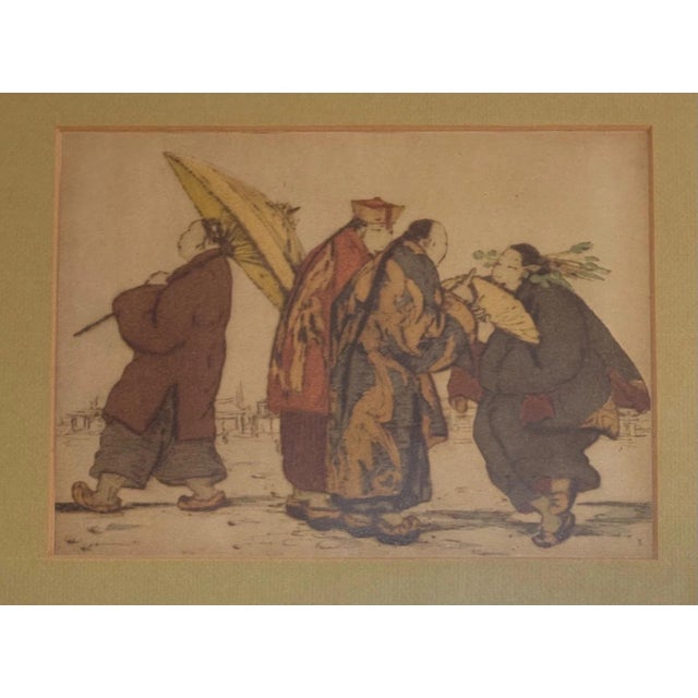 Up for sale is this gorgeous framed print by Elyse Ashe Lorde, one of three we are currently selling. Framed in a gold...