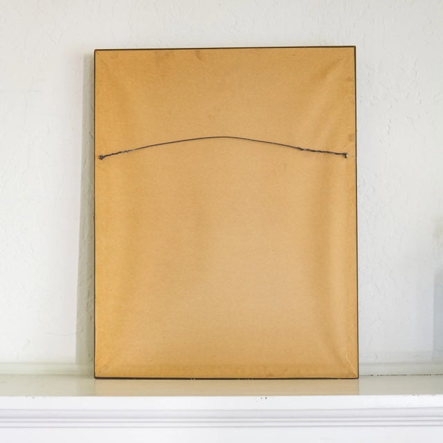 Master Study Peasant Girl Genre Painting by Eduard Von Grützner For Sale - Image 10 of 10