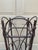 Metal Early 20th Century Rustic Trompe l'Oeil Faux Twig Iron Umbrella Stand For Sale - Image 7 of 15