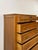 Vintage Thomasville Transitional Tallboy Dresser, Burlwood Accents, MCM Casegood For Sale - Image 11 of 18