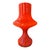 Table Lamp in Red Glass Stepan Tabera for Opp Jihlava, 1970s For Sale - Image 9 of 9