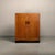 Dutch modernist Archive Cabinet / Chest of Drawers of the Amsterdam School, 1930s. The cabinet contains 14 drawers for...
