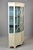 Cream English Hepplewhite-Style Painted Display Cabinet, Circa 1920s For Sale - Image 8 of 13
