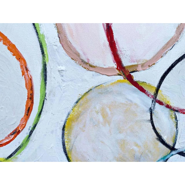 Contemporary "Aggregate #20" Contemporary Abstract Mixed-Media Painting by G. Campbell Lyman For Sale - Image 3 of 8