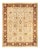 Ivory Mogul, One-of-a-Kind Hand-Knotted Area Rug in Ivory, 12' 3" x 15' 0" For Sale - Image 8 of 8