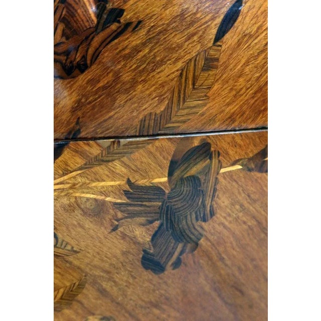 Brown Large Louis XV Chest of Drawers For Sale - Image 8 of 12