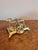 Stunning pair of quality antique Edwardian brass postal scales, having a quality pair of antique Edwardian postal scales...